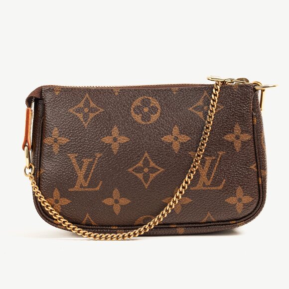 Louis Vuitton Monogram Canvas Mini Pochette Accessoires - Picture 1 of 10